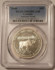 canada-1985-silver-dollar-national-parks-pr69-dcam-pcgs-a