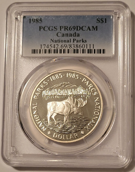 canada-1985-silver-dollar-national-parks-pr69-dcam-pcgs-a