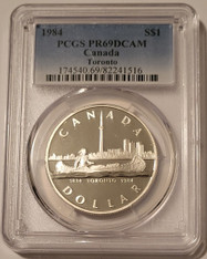 canada-1984-silver-dollar-toronto-pr69-dcam-pcgs-a