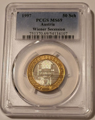 austria-1997-50-schilling-wiener-secession-ms69-pcgs-a