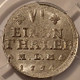 germany-meck-schwerin-1754-ohk-silver-1-6-thaler-au55-pcgs-gsh-d