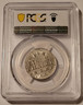germany-meck-schwerin-1754-ohk-silver-1-6-thaler-au55-pcgs-gsh-b