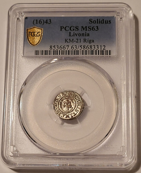 livonia-1643-silver-solidus-riga-ms63-pcgs-a