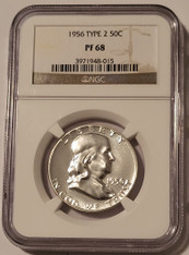 1956-franklin-half-dollar-type2-proof-pf68-ngc-a