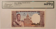 Laos-1963-50-kip-bank-note-66-ppq-legacy-a