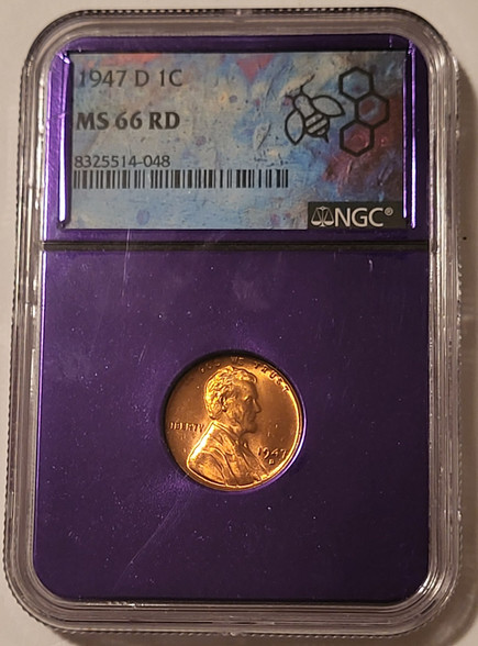 1947-d-lincoln-wheat-cent-ms66-red-ngc-purple-bee-a