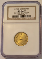 1910-oxnard-ca-grotte-club-token-ms63-ngc-a