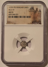 hungary-bela-4-silver-obol-chet-au53-ngc-a