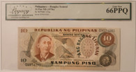 philippines-1970s- 10-piso-bank-note-66-ppq-legacy-a