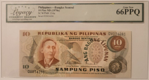 philippines-1970s- 10-piso-bank-note-66-ppq-legacy-a