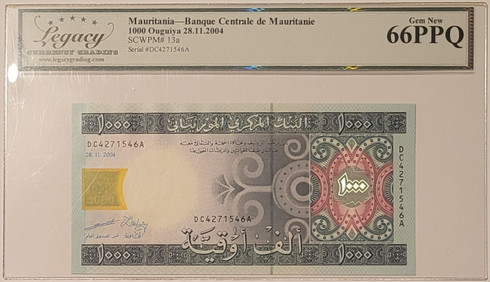 mauritania-2004-1000-ouguiya-bank-note-66-ppq-legacy-a