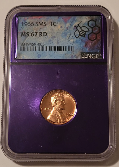mgv-1966-lincoln-memorial-cent-sms-ms67-red-ngc-purple-bee-a