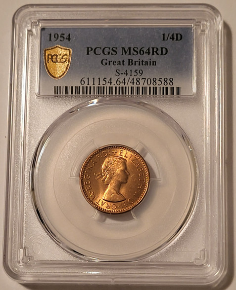 britain-1954-farthing-ms64-red-pcgs-gsh-a