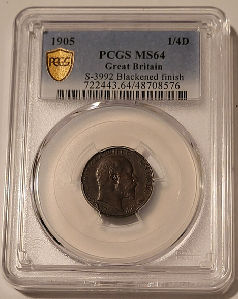 britain-1905-farthing-ms64-pcgs-gsh-a