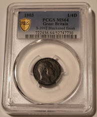 1903-farthing-britain-ms64-pcgs-gsh-a