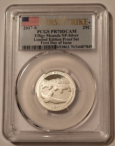 2017-silver-effigy-pr70-dcam-pcgs-fs-fdi-le-a