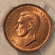 britain-1945-farthing-ms65-red-pcgs-gsh-c