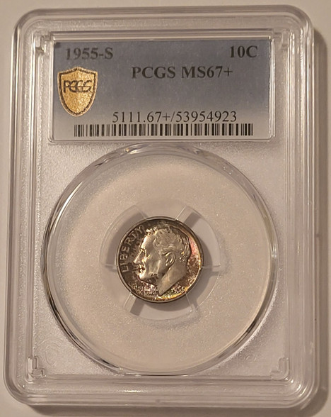 1955-s-roosevelt-dime-ms67plus-pcgs-toning-a