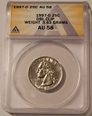 1997-d-washington-quarter-double-clip-error-au58-anacs-a