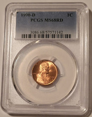 1990-d-lincoln-memrial-cent-ms68-red-pcgs-a