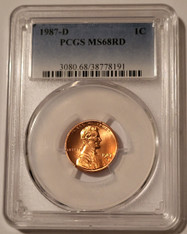 1987-d-lincoln-memorial-cent-ms68-red-pcgs-a