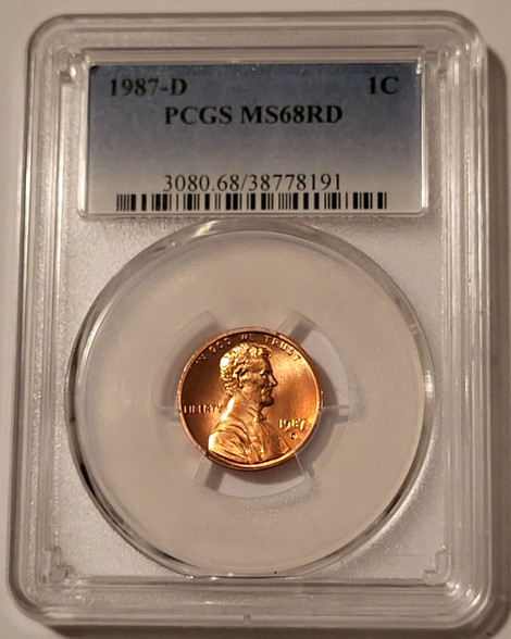 1987-d-lincoln-memorial-cent-ms68-red-pcgs-a