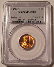 1958-d-lincoln-wheat-cent-ms66-red-pcgs-a