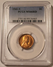 1941-s-lincoln-wheat-cent-ms66-red-pcgs-a