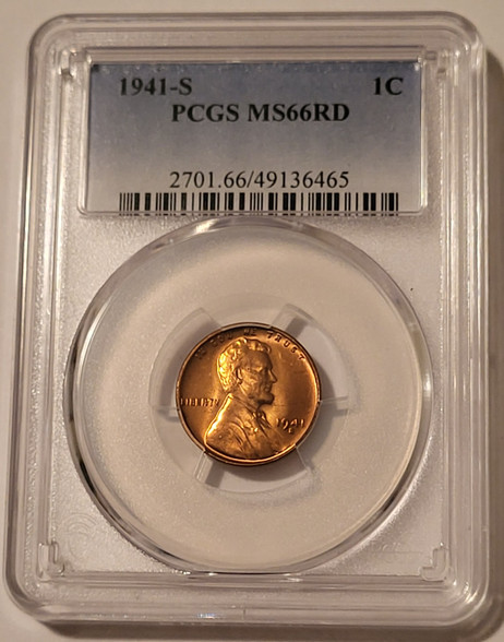 1941-s-lincoln-wheat-cent-ms66-red-pcgs-a