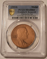2014-franklin-roosevelt-bronze-medal-ms68-red-pcgs-gsh-a