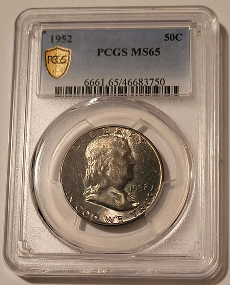 1952-franklin-half-dollar-ms65-pcgs-gsh-toned-a