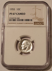 1955-roosevelt-dime-pf67-cameo-ngc-a
