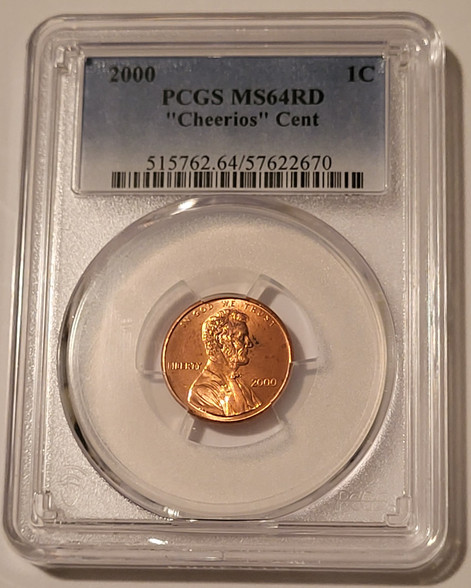 2000-lincoln-memorial-cent-cheerios-ms64-red-pcgs-a