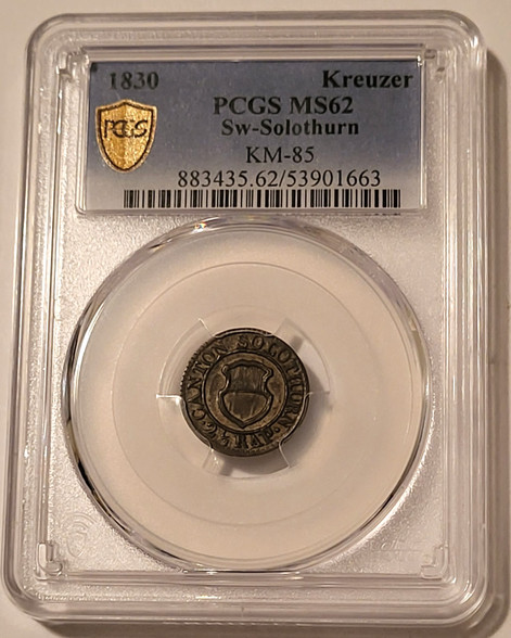 switzerland-solothurn-1830-kreuzer-ms62-pcgs-gsh-a