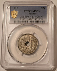 france-1917-25-centimes-ms63-pcgs-gsh-a