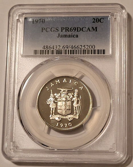jamaica-1970-20-cents-pr69-dcam-pcgs-a