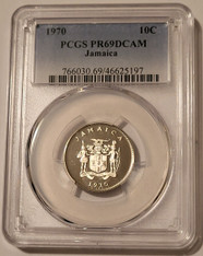 jamaica-1970-10-cents-pr69-dcam-pcgs-a