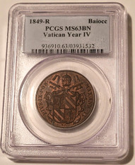 papal-vatican-1849-r-baiocco-ms63-bn-pcgs-a