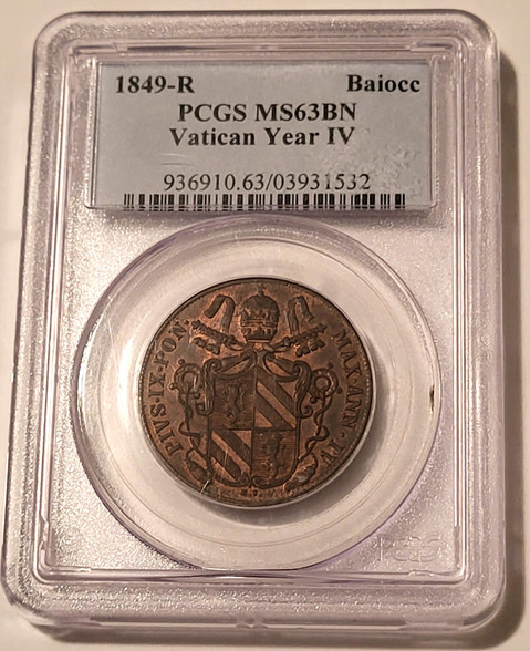 papal-vatican-1849-r-baiocco-ms63-bn-pcgs-a