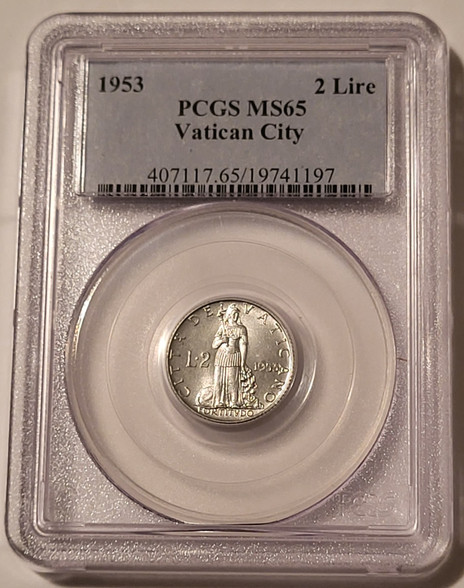 Vatican-1953-2-lire-ms65-pcgs-a