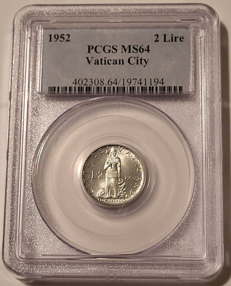 Vatican-1952-2-lire-y14-ms64-pcgs-a