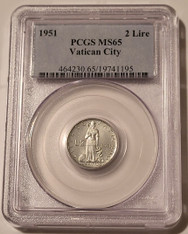 Vatican-1951-2-lire-y13-ms65-pcgs-a