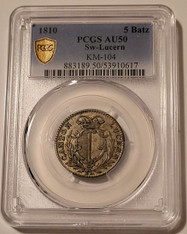 switzerland-lucern-1810-5-batzen-au50-pcgs-gsh-a