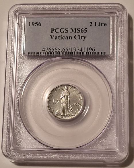 vatican-1956-2-lire-ms65-pcgs-a
