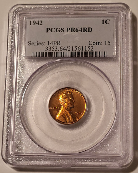 1942-lincoln-wheat-cent-pr64-red-pcgs-a