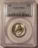 1958-washington-quarter-ms66-pcgs-obv-mottled-a
