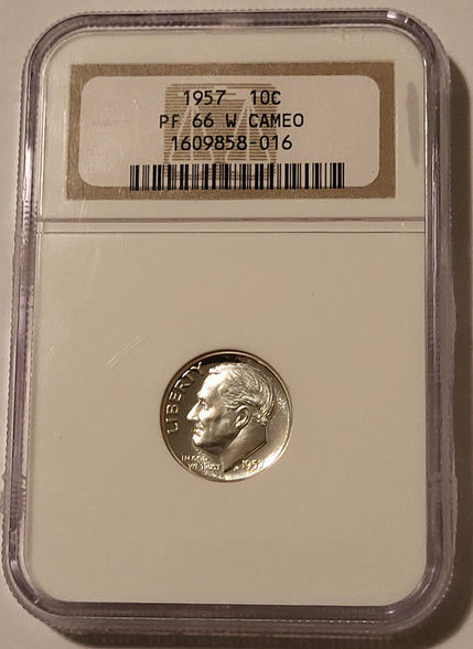 1957-roosevelt-dime-ms66-w-cameo-ngc-a
