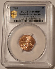 2009-lincoln-fs801-formative-ms64-rd-pcgs-gsh-a