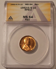 1952-d-d-Lincoln-wheat-cent-ms64-red-anacs-a