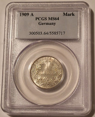 germany-empire-1909-a-silver-mark-ms64-pcgs-a